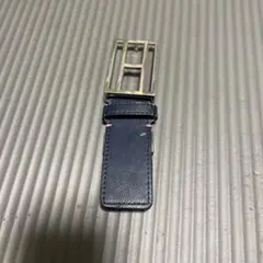 トミーヒルフィガー　バックル　ネイビー