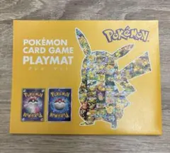 ポケモンカードゲーム プレイマット ピカチュウ　ユニクロ　UNIQLO