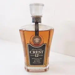 SUNTORY CREST / クレスト12年