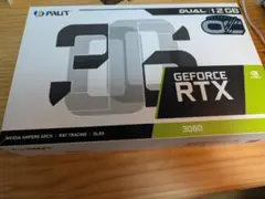 PALIT GeForce RTX 3060 12GB (動作確認済み)