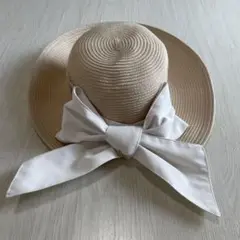 【極美品】フェルゥ　ストローハット