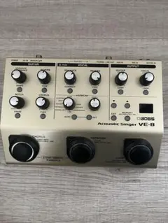 よっしー、BOSS Acoustic VE-8 本体 ACアダプター付き よっしー様専用、BOSS Acoustic VE-8 本体 ACアダプター付き