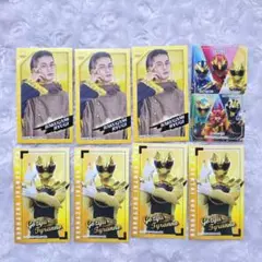 ゴジュウティラノ 暴神竜儀 ゴジュウジャー ラブレッツ シール 8枚