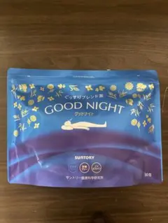 ぐっすりブレンド茶　GOOD NIGHT サントリー