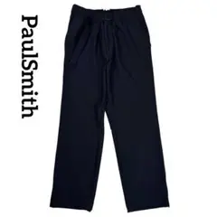 PaulSmith ポールスミス ベルテッドナイロンパンツ 裾ドローコード