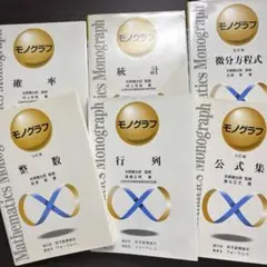 モノグラフ 6冊セット
