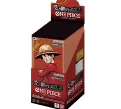 ワンピースカード　受け継がれる意志　1BOX分24パック　新品未開封