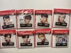 K-POPスター ENHYPEN キーホルダー 全8種コンプリートセット