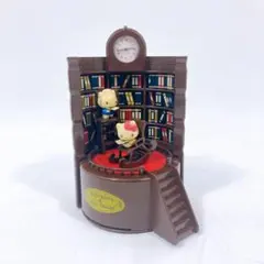 【希少】お値下げしました！ハローキティアクションレトロラブ本棚古時計 2025年最新】ハローキティ レトロラブ 本棚 時計の人気アイテム