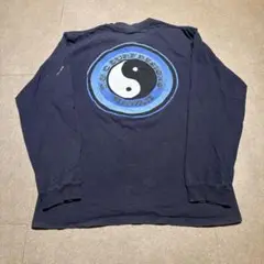 T&C ロンt 長袖tシャツ　ネイビー　紺　オールドサーフ　M