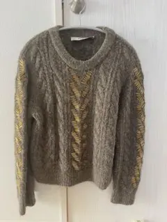 ZARA デザインニット