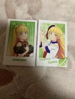 平安名すみれ ポラロイド風カード