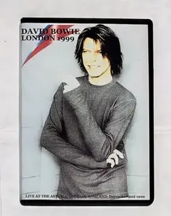 レア盤DVDデヴィッドボウイDAVID BOWIE LONDON1999LIVE