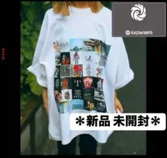 ＊新品＊ RADWIMPS 15th ビッグTシャツ付きFOREVER DAZE 新品未開封、15周年TシャツRADWIMPS 「FOREVER DAZE」 - メルカリ