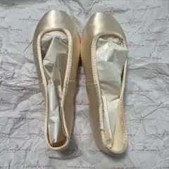GAYNOR MINDEN トゥシューズ ベージュ 収納袋付き　サイズ9