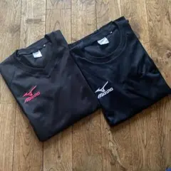 Mizuno ミズノ 長袖 バレーボール シャツ 2枚セット