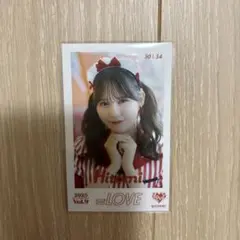 イコラブ 髙松瞳 ミニフォト