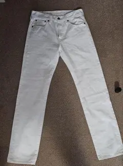 Levi's 501 ホワイトデニム W28 L32
