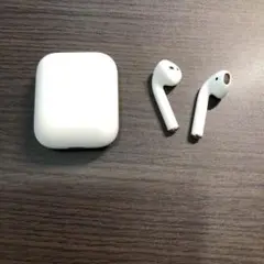 Apple AirPods ホワイト 充電ケース付き