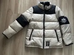 極美品 BeBe べべ ダウンジャケット ジャンバー 140