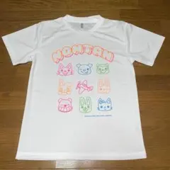 ノンタン　Tシャツ　保育士　大人用　Mサイズ　白　半袖