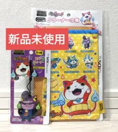妖怪ウォッチ クリーナーセット ラバーストラップ付き