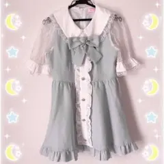 ♡ PrincessMelody 水色 ワンピース ♡