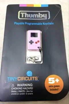 TinyCircuits Thumby ピンク