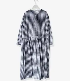 【新品タグ付き】holk ギンガムチェックワンピース