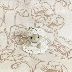 シルバニア服　ロリータ(白)