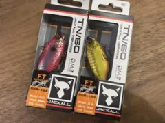 新品未使用品 ジャッカル TN60 FT セット