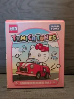 【新品未開封】TＯMICＡＴUNEＳ トミカ・サンリオ