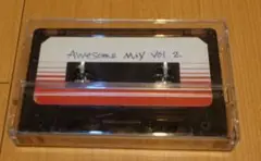 ガーディアンズ・オブ・ギャラクシー Awesome Mix Vol.2 カセット