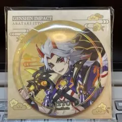 原神 荒瀧一斗 缶バッジ