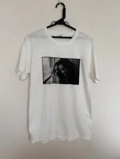 BARRELS S Tシャツ 白色 写真プリント グラフィック バンドT レゲエ