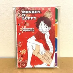 ワンピース　2006年版　リフィールセット　手帳