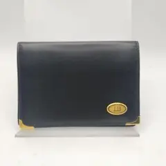 ダンヒル　名刺入れ　カードケース　財布　ブラック