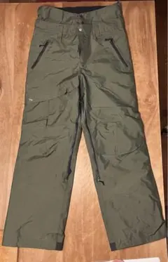 グリーンクロージング greenclothing カーキ スノーパンツ M