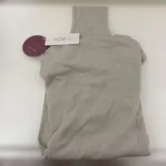 Angel Chiffon 長袖 Tシャツ L ブロンドシルバー