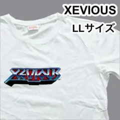 BANDAI APPAREL ゼビウス XEVIOS ロゴ Tシャツ LLサイズ