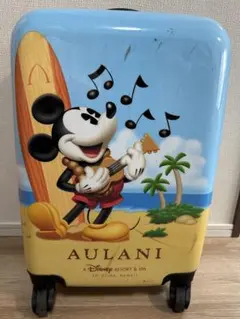 アウラニディズニー キャリーケース アウラニディズニー キャリーケース