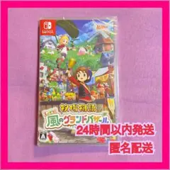 新品未開封　牧場物語 Let's！風のグランドバザール ブーケセット特典付き