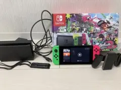 Nintendo Switch 任天堂スイッチ スプラトゥーン2エディション