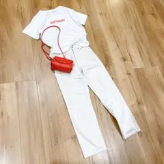 セット売り　半袖Tシャツ　デニム　ホワイトコーデ　アングリッド　UNIQLO