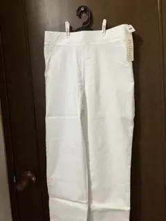 Brillage ホワイトスラックス 未使用タグ付き