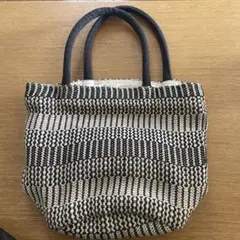 TARANGO フェアトレード 麻 ジュート トートバッグ