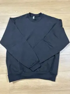 ロサンゼルスアパレル スウェット 14oz 黒 Mサイズ