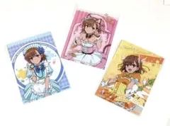 御坂美琴 Birthdayくじ 誕生日当日限定ブロマイド 全3種
