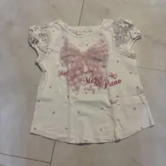 メゾピアノ tシャツ