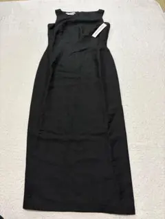 新品未使用タグ付 MAGGY LONDON ロングワンピース ブラック サイズ6